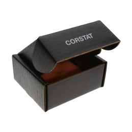 1 pcs : Conductive Containers, Inc. 3631 - Card Carrier Storage, Shipping 4.00' L x 4.00' W x 2.00' H (101.6mm x 101.6mm x 50.8m