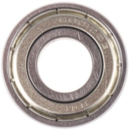 1 pcs - RS PRO 6001-2Z/C3 Single Row Deep Groove Ball Bearing- Both Sides Shielded 12mm I.D, 28mm O.D