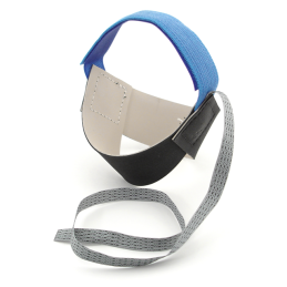 1 pcs : Botron Company Inc. B7500 - Heel Strap (Sole Coverage) One Size 1 MOhms Blue