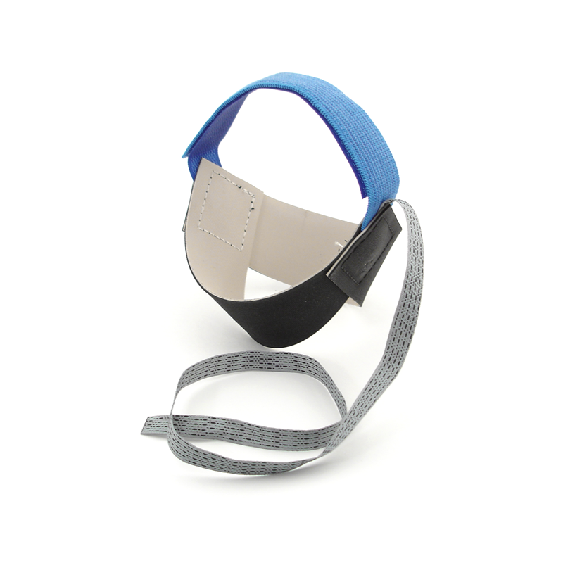 1 pcs : Botron Company Inc. B7500 - Heel Strap (Sole Coverage) One Size 1 MOhms Blue