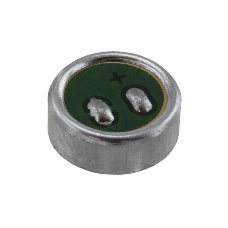 1 pcs : EM-6022 - 100 Hz ~ 15 kHz Analog Microphone Electret Condenser Omnidirectional (-42dB ±3dB @ 94dB SPL) Solder Pads