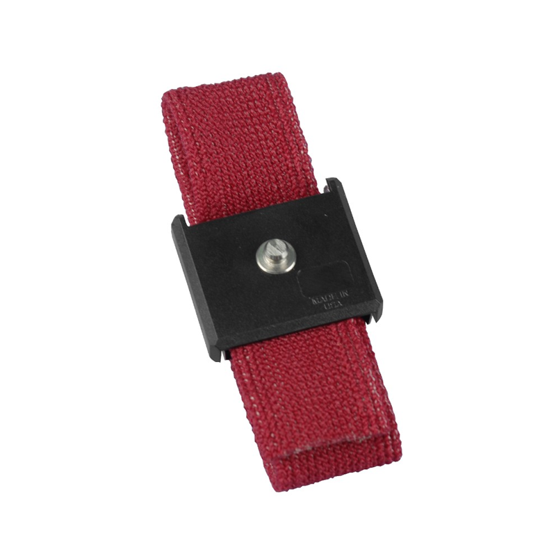1 pcs : Desco 09035 - Wrist Strap One Size Red