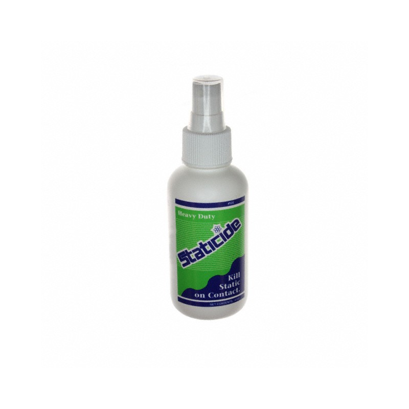 1 pcs : ACL Staticide Inc 520 - Liquid, Antistatic Multiple Surfaces 4 Ounce