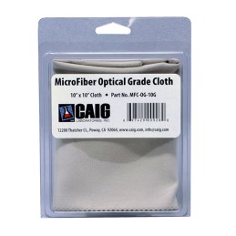 1 pcs : CAIG Laboratories, Inc. MFC-OG-10G - Cleaning Cloth Electronic Equipment 1 (10' L x 10' W)