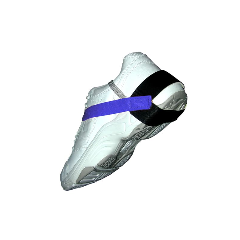 1 pcs : Transforming Technologies DK-HG1360BTT - Heel Strap One Size Black, Blue