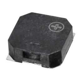 1 pcs : CMT-7525-80-SMT-TR - Buzzers Transducer, Externally Driven Magnetic 3.6 V 100mA 2.73kHz 80dB @ 3.6V, 10cm Surface Mount 