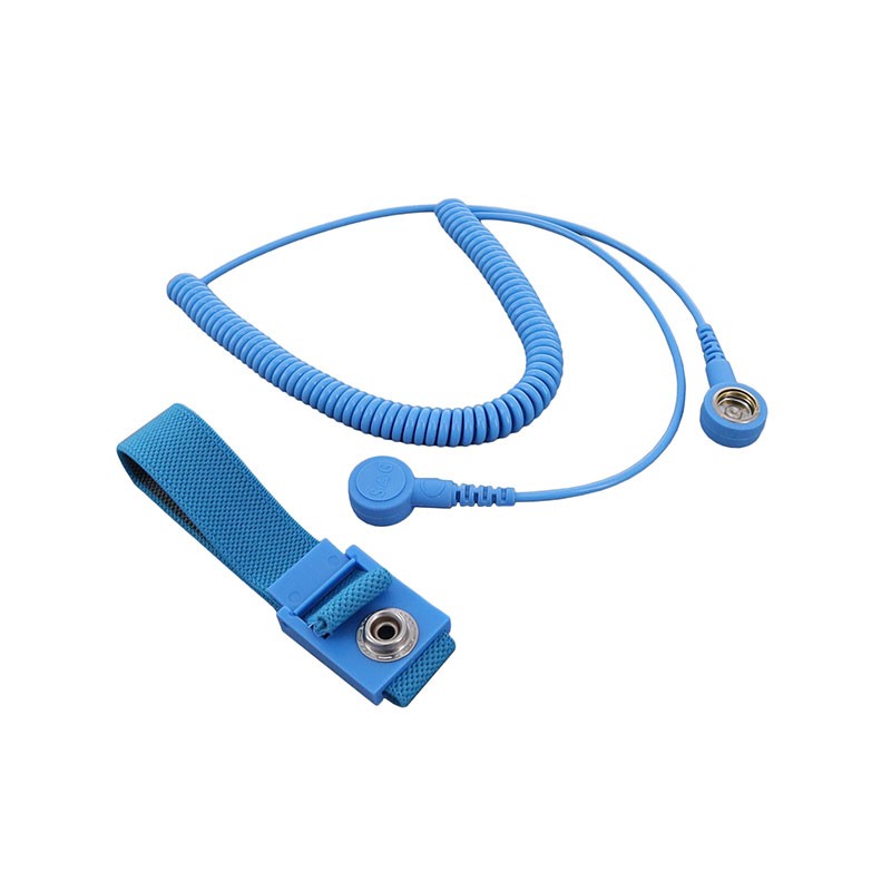 1 pcs : Apex Tool Group T0051403899 - Wrist Strap with Cord 8' (2.44m) 1 MOhms