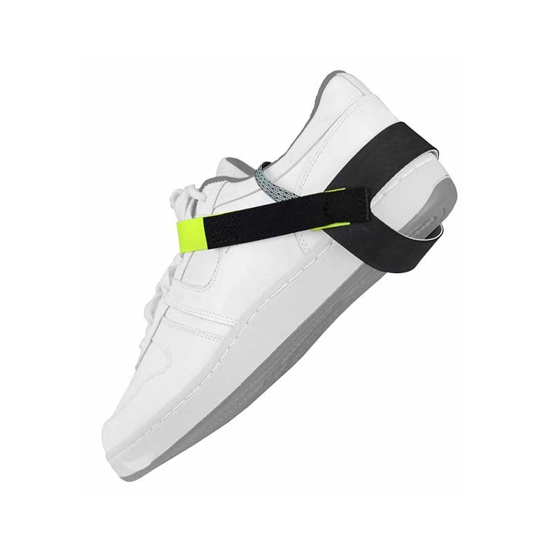 1 pcs : SCS HGC1M-ECG - Heel Strap One Size 1 MOhms Black, Green