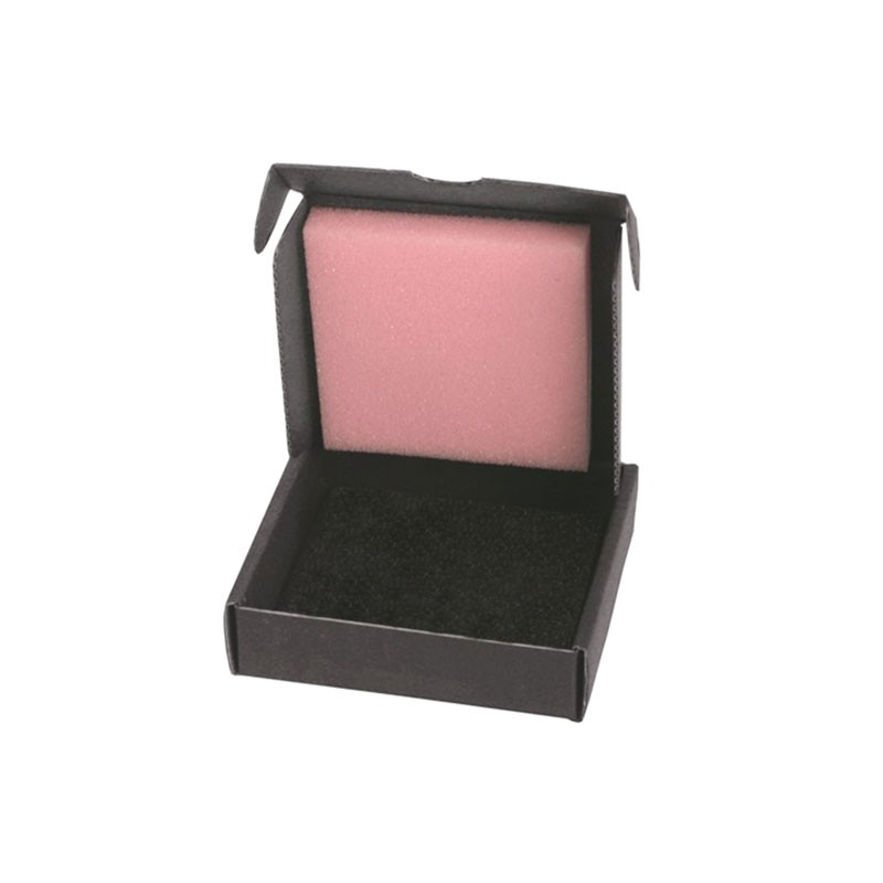 1 pcs : Protektive Pak 37009 - Box Storage, Shipping Corrugated Fiberboard 4.38' L x 4.38' W x 1.00' H (111.3mm x 111.3mm x 25.4