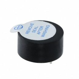 1 pcs : PT-1407 - Buzzers Transducer, Externally Driven Piezo 5 V 1mA 4kHz 80dB @ 5V, 10cm Through Hole PC Pins