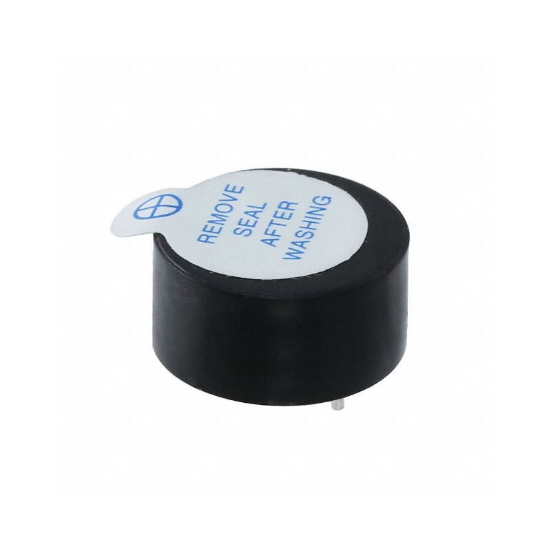 1 pcs : PT-1407 - Buzzers Transducer, Externally Driven Piezo 5 V 1mA 4kHz 80dB @ 5V, 10cm Through Hole PC Pins