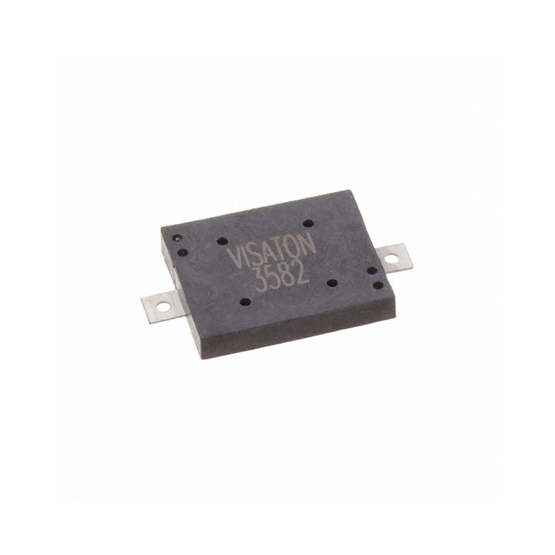 1 pcs : PB 9.11 - 5 V - Buzzers Piezo 5 V 3mA 4.1kHz 70dB @ 5V, 10cm Surface Mount Solder Pads