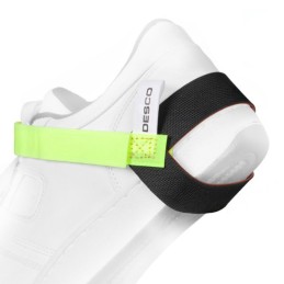 1 pcs : Desco 07599 - Heel Strap One Size 1 MOhms Neon Lime