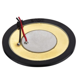 1 pcs : TFM-15 - Buzzers 12 V 6mA 1kHz 75dB @ 12V, 10cm Wire Lead Wire Leads