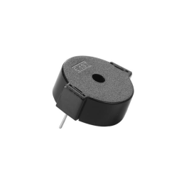 1 pcs : MFT-202P - Buzzers 10 V 3mA 1.8kHz 75dB @ 10V, 30cm Through Hole PC Pins