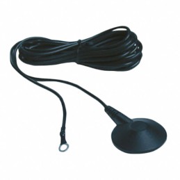 1 pcs : Transforming Technologies FM1515 - Cord (For Wrist Straps) 15' (4.57m) 1 MOhms Black