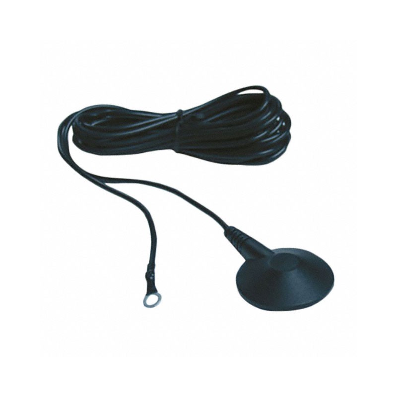 1 pcs : Transforming Technologies FM1515 - Cord (For Wrist Straps) 15' (4.57m) 1 MOhms Black