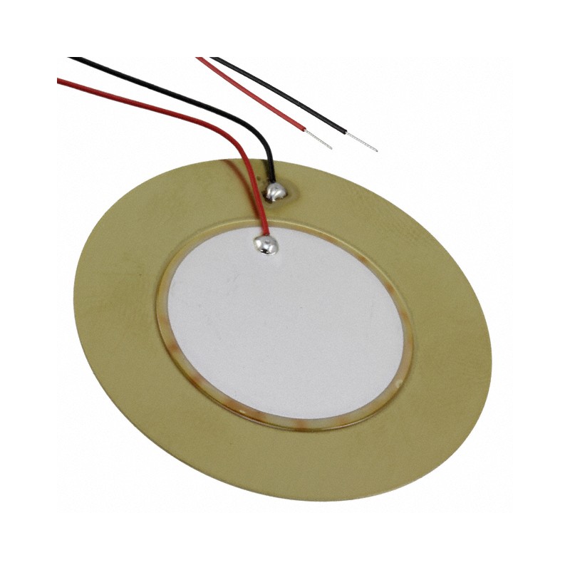 1 pcs : 7BB-41-2L0 - 2.2 kHz Standard Buzzer Element 1.614' Dia (41.00mm) 300 Ohms