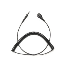 1 pcs : Transforming Technologies CC9020 - Cord (For Wrist Straps) 20' (6.10m) 1 mOhms Black