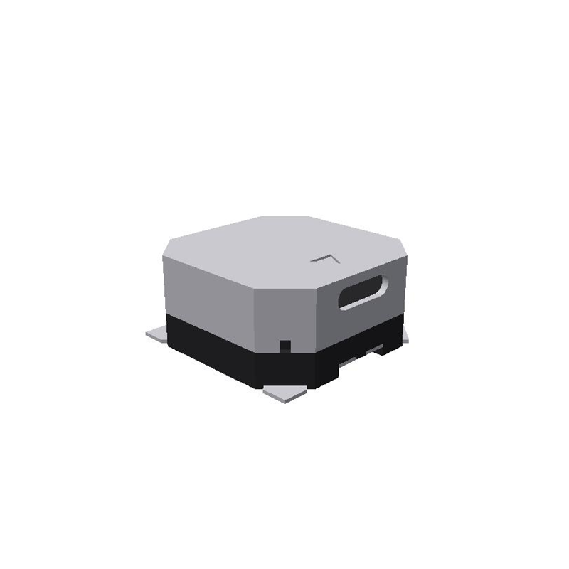 1 pcs : SMT-0824-S-2-R - Buzzers Transducer, Externally Driven Electromechanical/Magnetic 5 V 100mA 2.4kHz 85dB @ 5V, 10cm Surfa