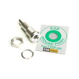 1 pcs : ESD check EGP-020 - Ground Plug