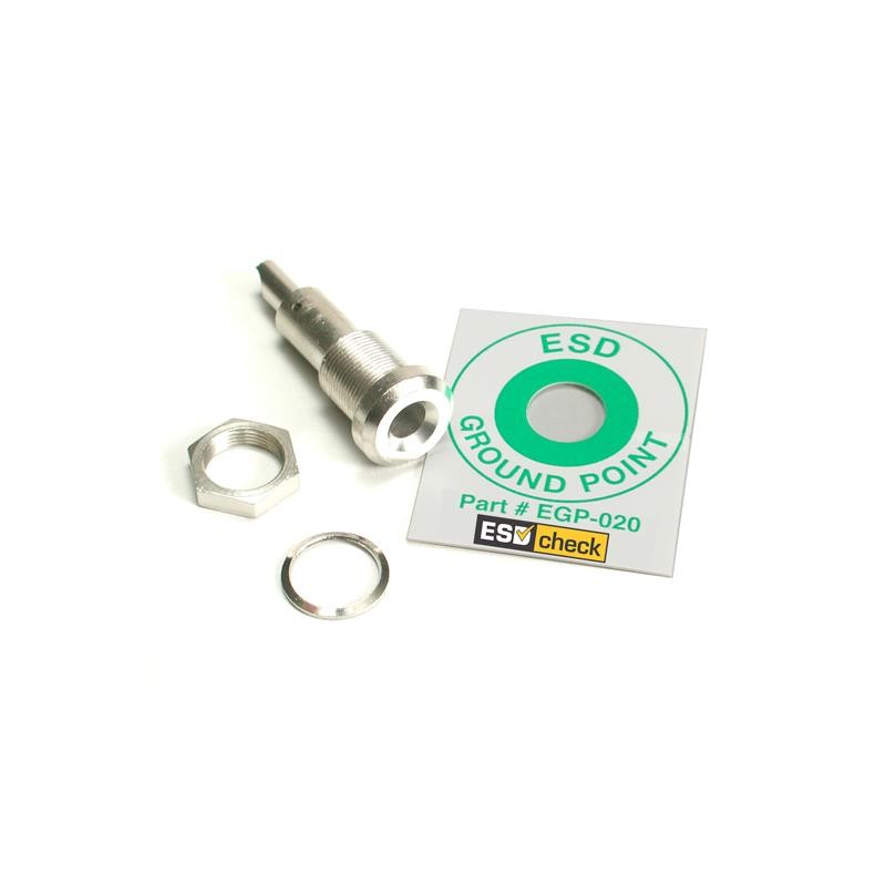 1 pcs : ESD check EGP-020 - Ground Plug