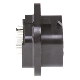 1 pcs - TE Connectivity SUPER SEAL Series Straight Through Hole Mount PCB Socket, 26-Contact, 4-Row, 3mm Pitch, Solder