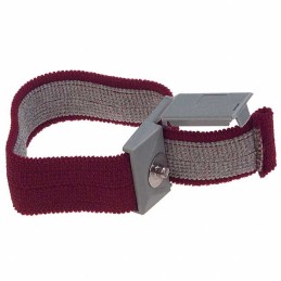 1 pcs : SCS 2204 - Wrist Strap One Size Burgundy