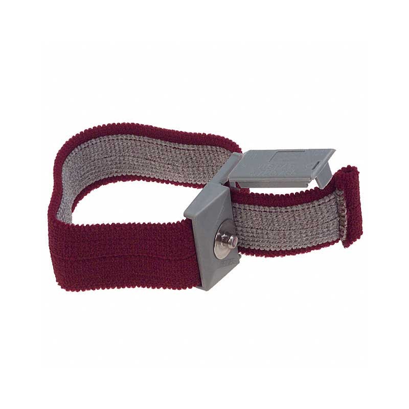1 pcs : SCS 2204 - Wrist Strap One Size Burgundy