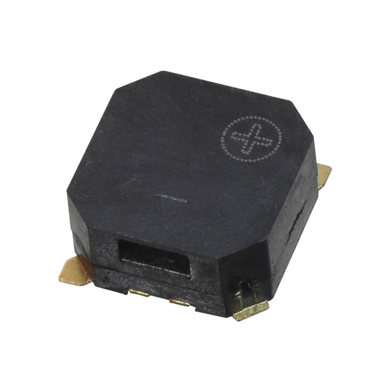 1 pcs : CMT-9504-87-SMT-TR - Buzzers Transducer, Externally Driven Magnetic 3.6 V 90mA 2.73kHz 87dB @ 3.6V, 10cm Surface Mount S
