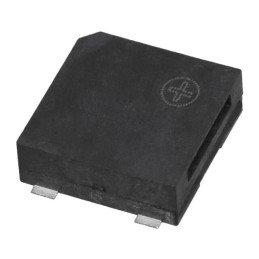1 pcs : CMT-1032-85-SMT-TR - Buzzers Transducer, Externally Driven Magnetic 5 V 80mA 2.7kHz 85dB @ 5V, 10cm Surface Mount Solder