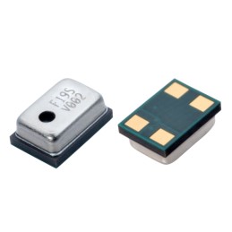 1 pcs : 3SM122KZT1VA - 100 Hz ~ 10 kHz Analog Microphone MEMS (Silicon) Omnidirectional (-38dB ±1dB @ 94dB SPL) Surface Mount