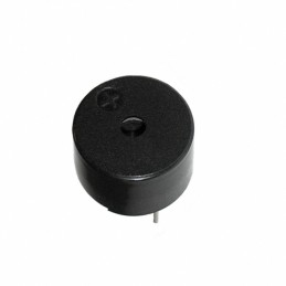 1 pcs : PB-1221PQ - Buzzers Transducer, Externally Driven Magnetic 1.5 V 18mA 2.048kHz 80dB @ 1.5V, 10cm Through Hole PC Pins