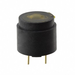 1 pcs : AT-1620-TWT-5-R - Buzzers Transducer, Externally Driven Electromechanical/Magnetic 6 V 50mA 2.048kHz 85dB @ 6V, 10cm Thr