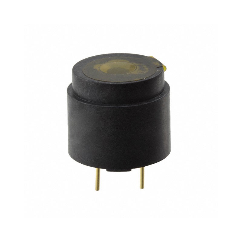 1 pcs : AT-1620-TWT-5-R - Buzzers Transducer, Externally Driven Electromechanical/Magnetic 6 V 50mA 2.048kHz 85dB @ 6V, 10cm Thr