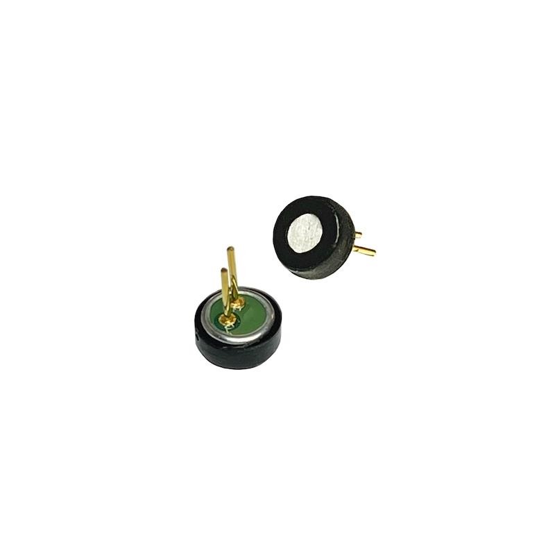 1 pcs : MW042502-2 - 50 Hz ~ 16 kHz Analog Microphone Electret Condenser 1 V ~ 10 V Omnidirectional (-25dB ±3dB) PC Pins