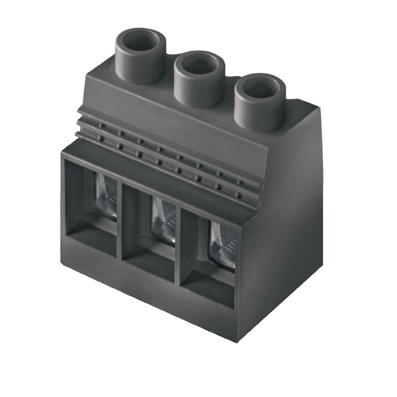 1 pcs - Weidmuller LXXX Series PCB Terminal Block, 5-Contact, 15mm Pitch, PCB Mount, 1-Row