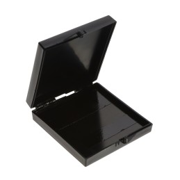 1 pcs : Conductive Containers, Inc. TP2525 - Box Storage Plastic 2.56' L x 2.56' W x 0.50' H (65.1mm x 65.1mm x 12.7mm)