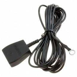 1 pcs : Botron Company Inc. B9703 - Cord (For Mats, Wrist Straps) 10' (3.05m) 1 MOhms Black