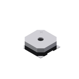 1 pcs : SMTB-0827-TW-R - Buzzers Transducer, Externally Driven Electromechanical/Magnetic 3.5 V 100mA 2.7kHz 85dB @ 3.5V, 10cm S