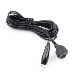 1 pcs : Transforming Technologies CP1518-BD - Cord (For Mats) 15' (4.57m) 1 MOhms Black
