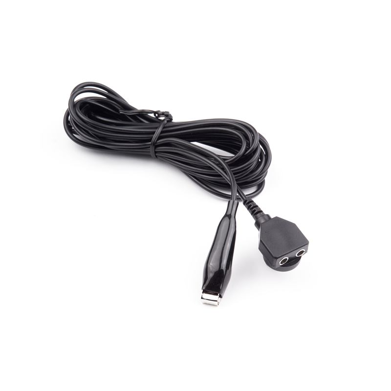 1 pcs : Transforming Technologies CP1518-BD - Cord (For Mats) 15' (4.57m) 1 MOhms Black