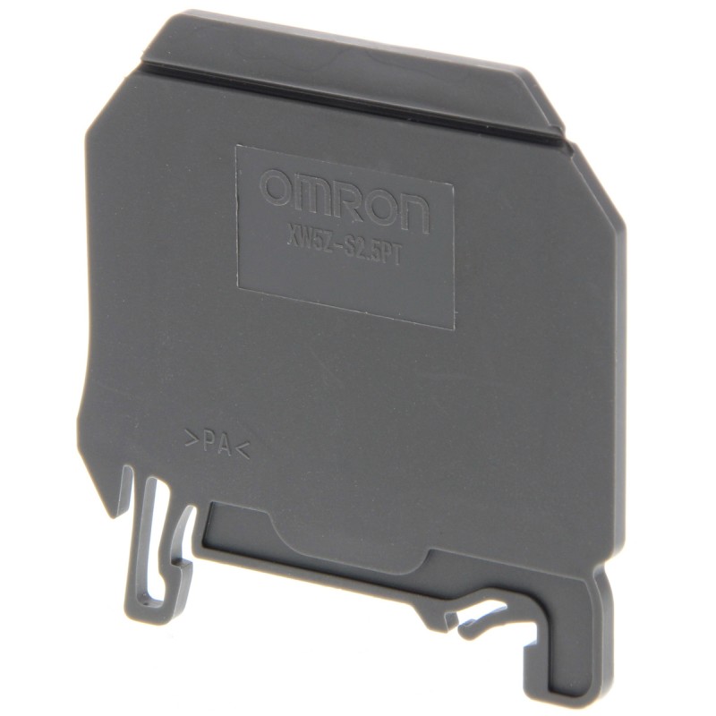 10 pcs - Omron, XW5Z Label for use with XW5G-S10-1.1-1 Grounding Terminal Block, XW5G-S2.5-1.1-1 Grounding Terminal Block,