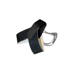 1 pcs : Transforming Technologies HG1360-XL - Heel Strap 1 mOhms Black, Gray