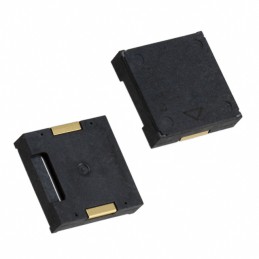 1 pcs : PKLCS1212E20A0-R1 - Buzzers Transducer, Externally Driven Piezo 1.5 V 2kHz 70dB @ 1.5V, 10cm Surface Mount Solder Pads