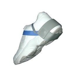 1 pcs : Transforming Technologies HG1360NM-2 - Heel Strap 1 mOhms Blue, Gray