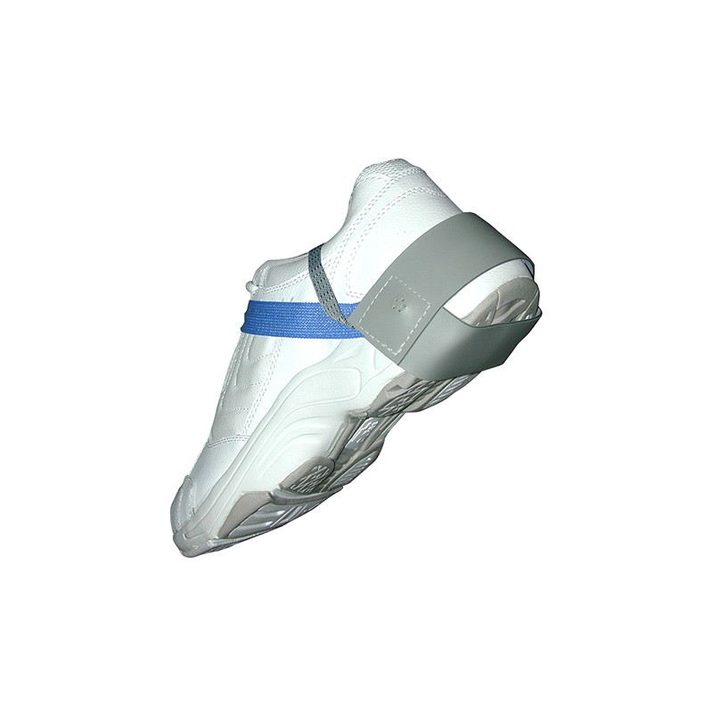 1 pcs : Transforming Technologies HG1360NM-2 - Heel Strap 1 mOhms Blue, Gray