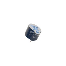 1 pcs : WST-1203S - Buzzers Indicator, Internally Driven Magnetic 3 V 35mA 2.3kHz 85dB @ 3V, 10cm Through Hole PC Pins