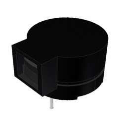 1 pcs : AT-1420-ST-R - Buzzers Transducer, Externally Driven Electromechanical/Magnetic 1.5 V 70mA 2.048kHz 80dB @ 1.5V, 10cm Th