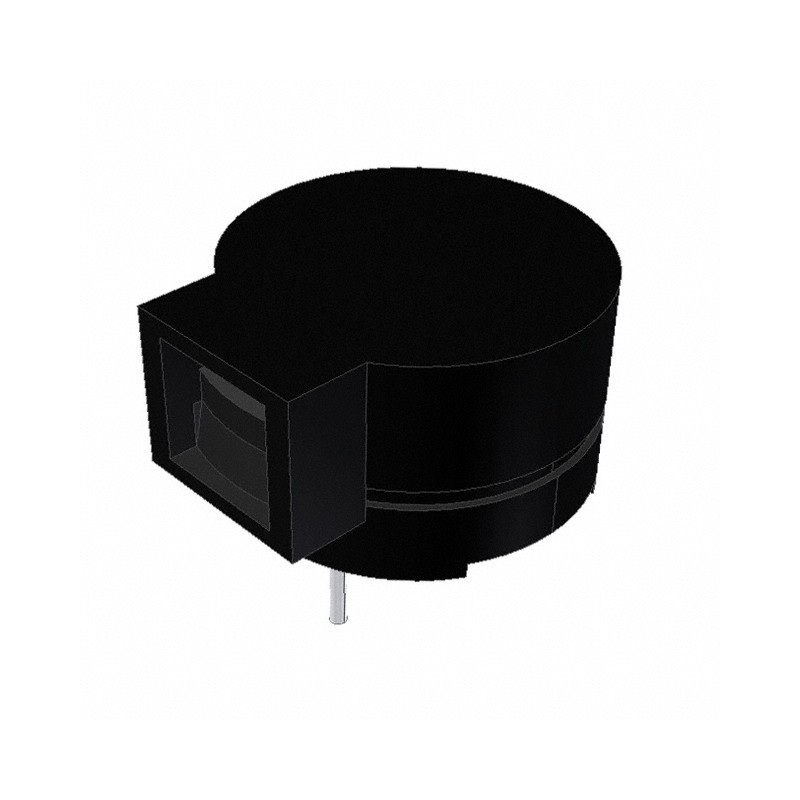 1 pcs : AT-1420-ST-R - Buzzers Transducer, Externally Driven Electromechanical/Magnetic 1.5 V 70mA 2.048kHz 80dB @ 1.5V, 10cm Th